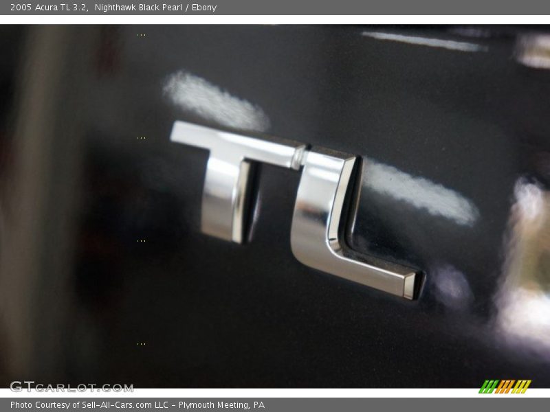 Nighthawk Black Pearl / Ebony 2005 Acura TL 3.2