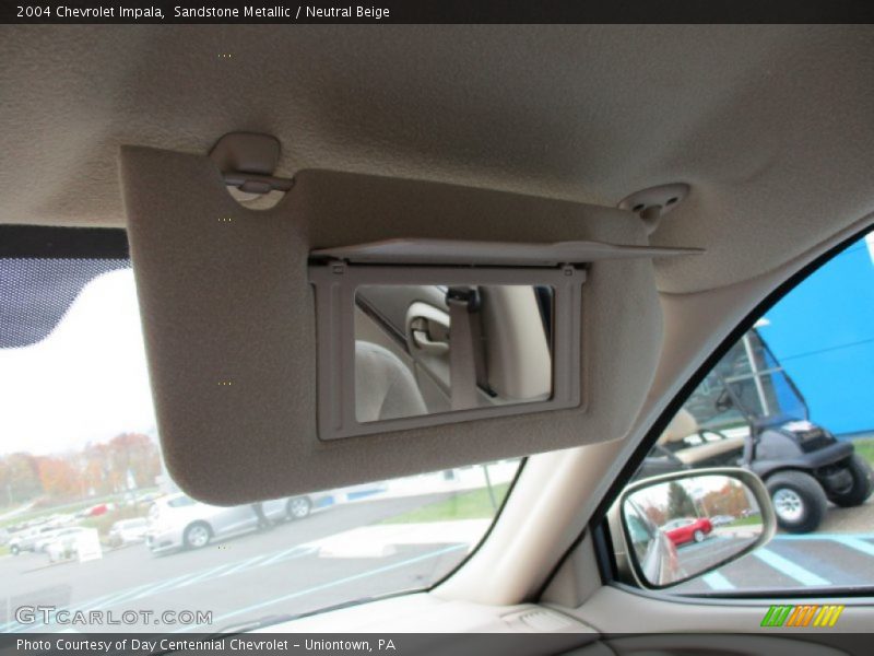 Sandstone Metallic / Neutral Beige 2004 Chevrolet Impala