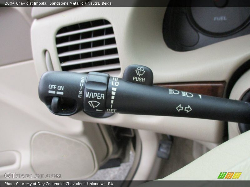 Sandstone Metallic / Neutral Beige 2004 Chevrolet Impala