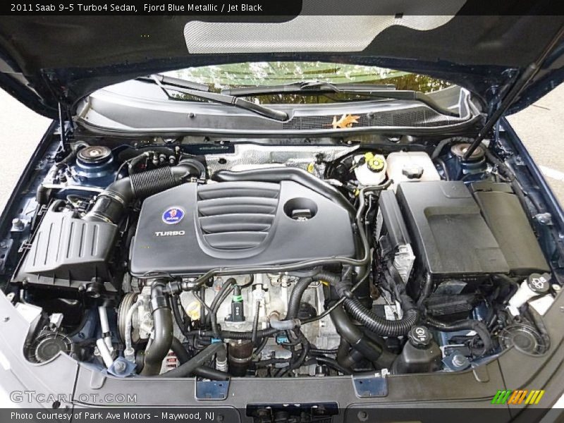 2011 9-5 Turbo4 Sedan Engine - 2.0 Liter DI Turbocharged DOHC 16-Valve VVT Flex-Fuel 4 Cylinder