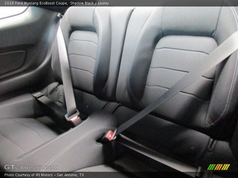 Shadow Black / Ebony 2016 Ford Mustang EcoBoost Coupe