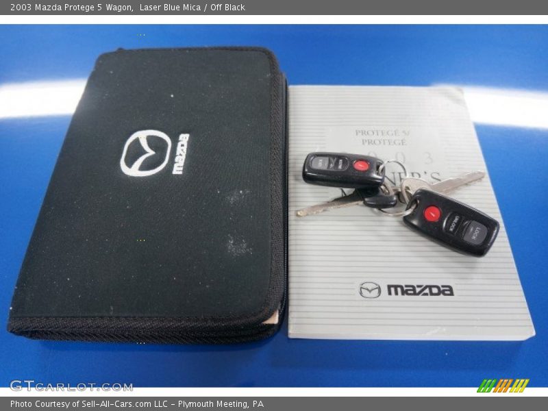 Keys of 2003 Protege 5 Wagon