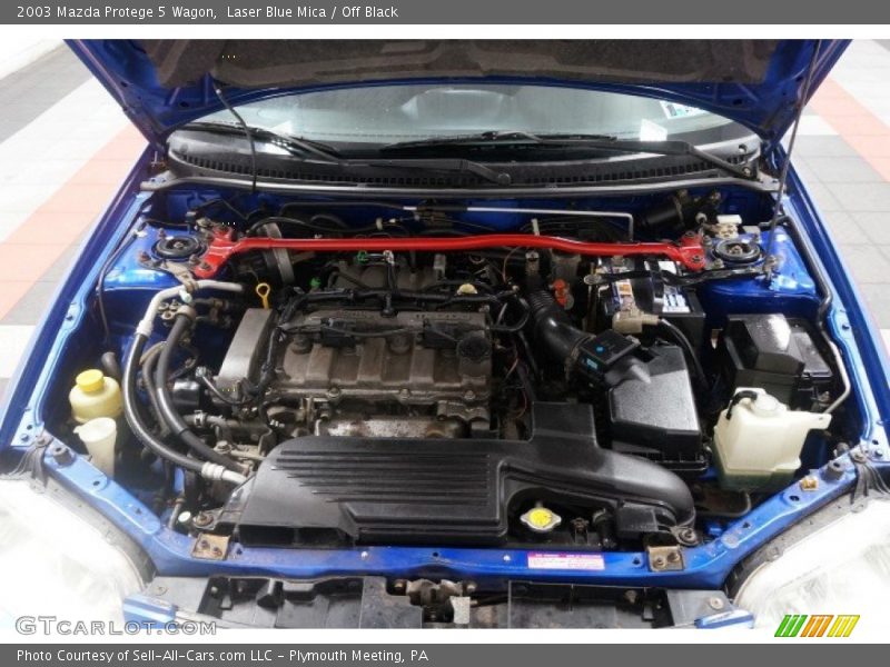  2003 Protege 5 Wagon Engine - 2.0 Liter DOHC 16-Valve 4 Cylinder