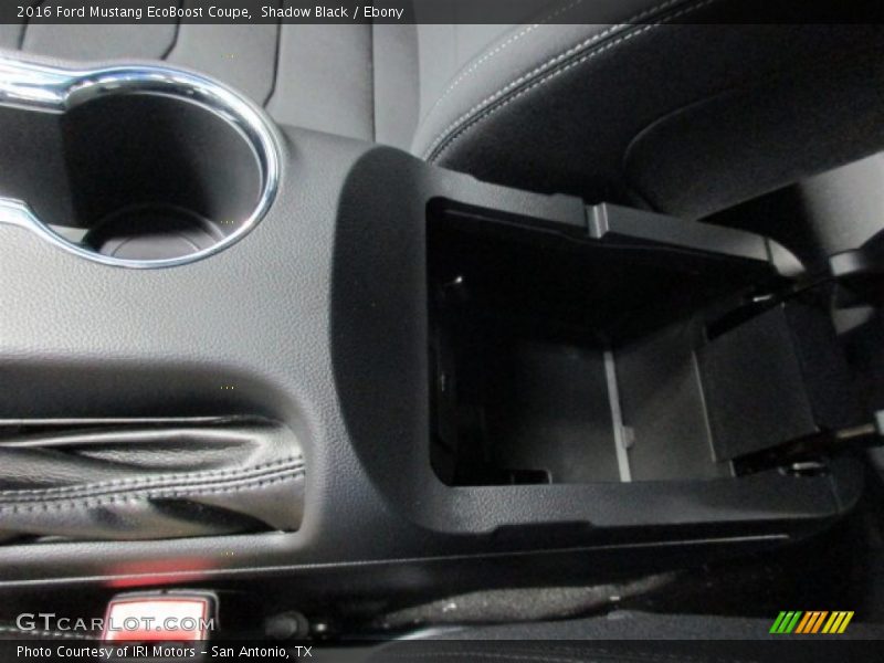 Shadow Black / Ebony 2016 Ford Mustang EcoBoost Coupe