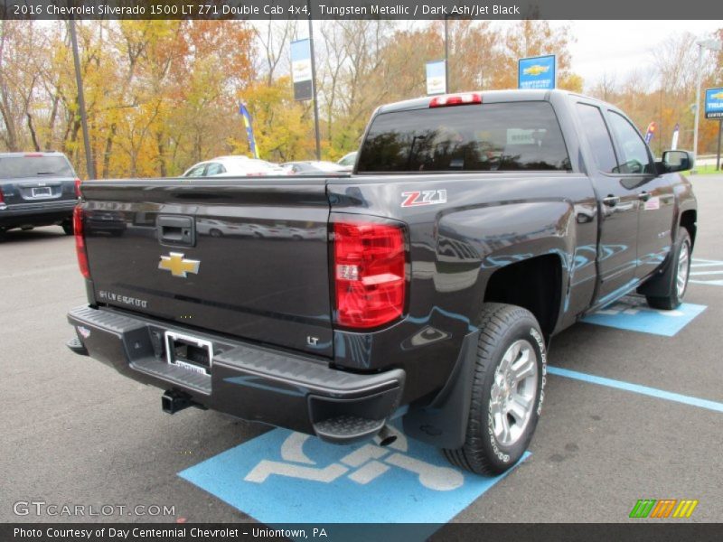 Tungsten Metallic / Dark Ash/Jet Black 2016 Chevrolet Silverado 1500 LT Z71 Double Cab 4x4