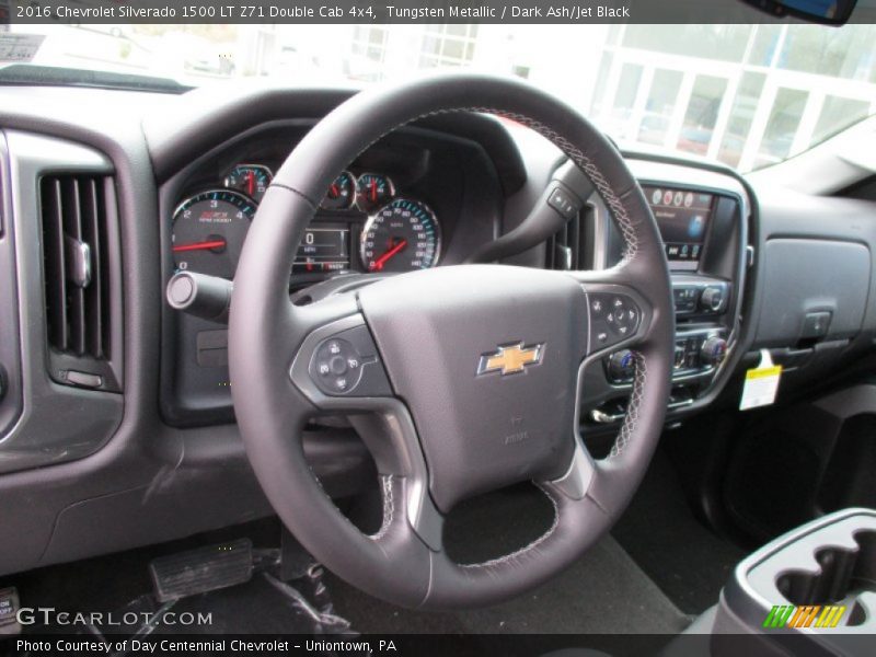  2016 Silverado 1500 LT Z71 Double Cab 4x4 Steering Wheel