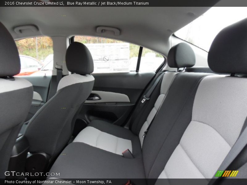 Blue Ray Metallic / Jet Black/Medium Titanium 2016 Chevrolet Cruze Limited LS