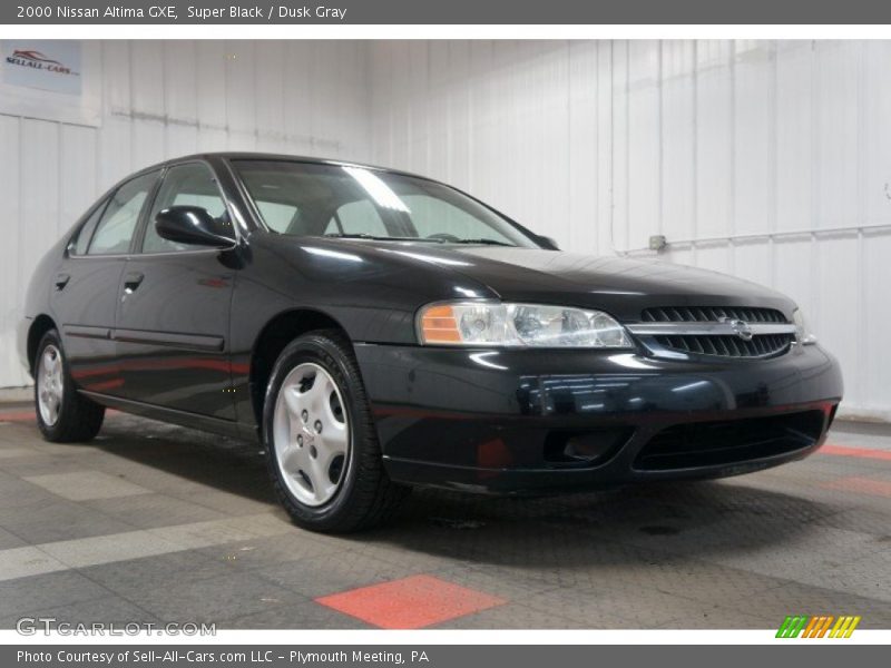 Super Black / Dusk Gray 2000 Nissan Altima GXE