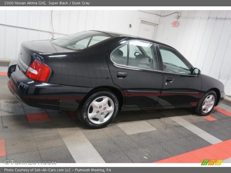 Super Black / Dusk Gray 2000 Nissan Altima GXE