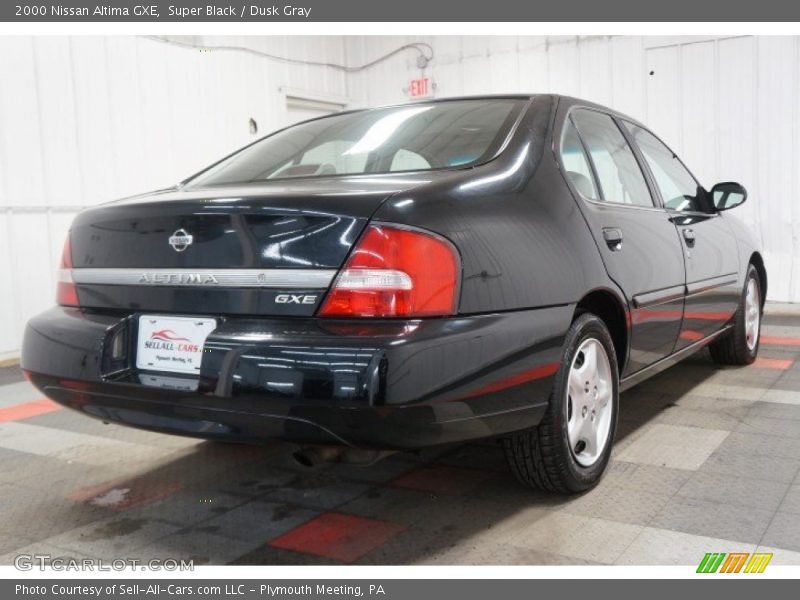 Super Black / Dusk Gray 2000 Nissan Altima GXE