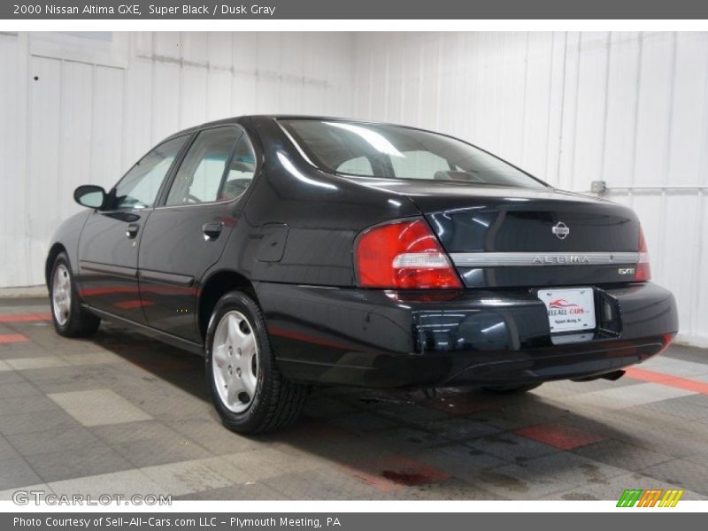 Super Black / Dusk Gray 2000 Nissan Altima GXE