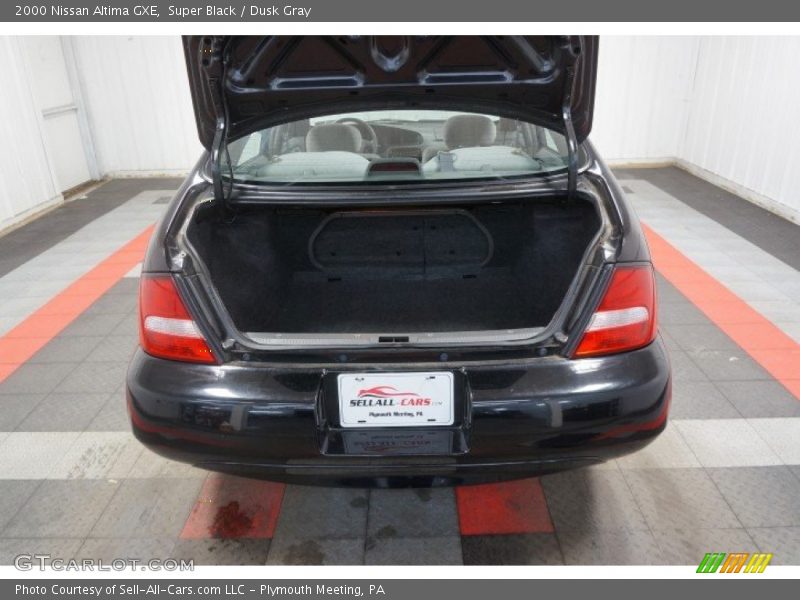 Super Black / Dusk Gray 2000 Nissan Altima GXE