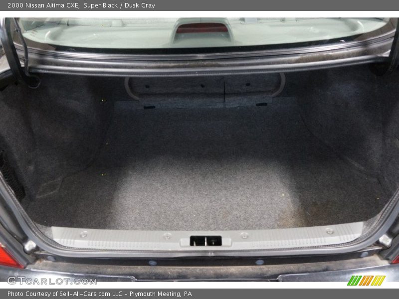Super Black / Dusk Gray 2000 Nissan Altima GXE