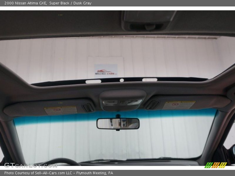 Super Black / Dusk Gray 2000 Nissan Altima GXE