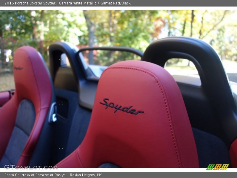  2016 Boxster Spyder Logo