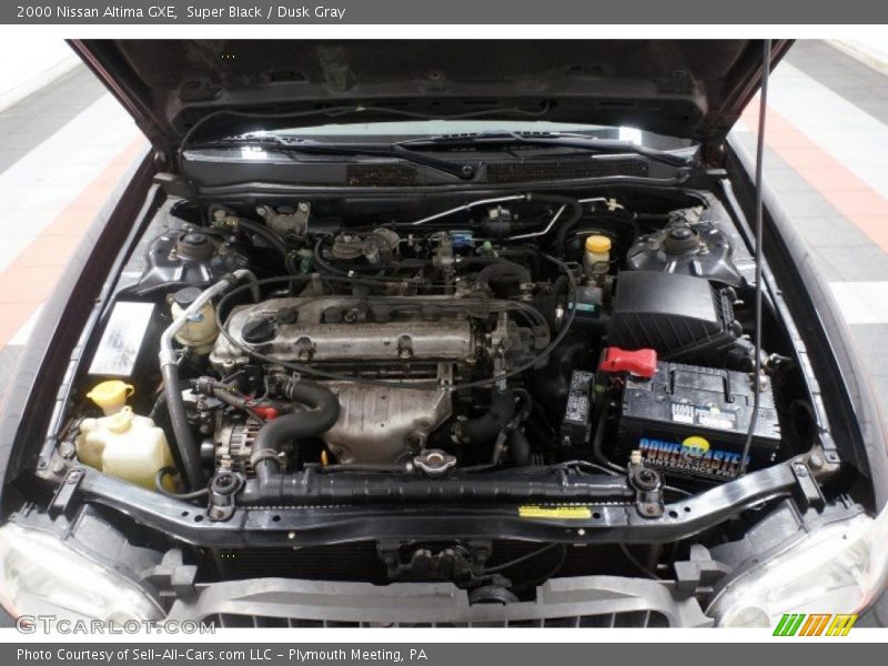 Super Black / Dusk Gray 2000 Nissan Altima GXE