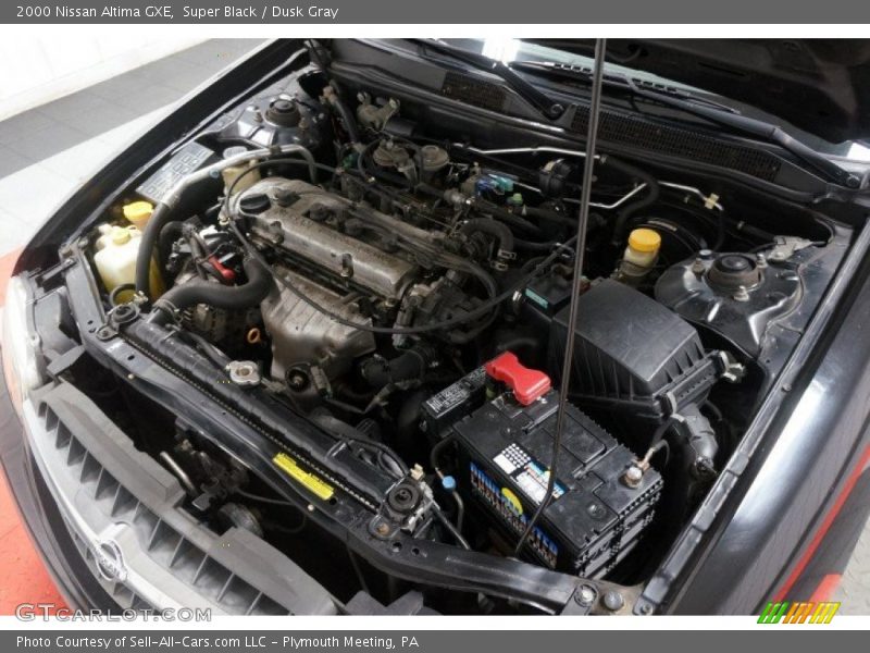 Super Black / Dusk Gray 2000 Nissan Altima GXE