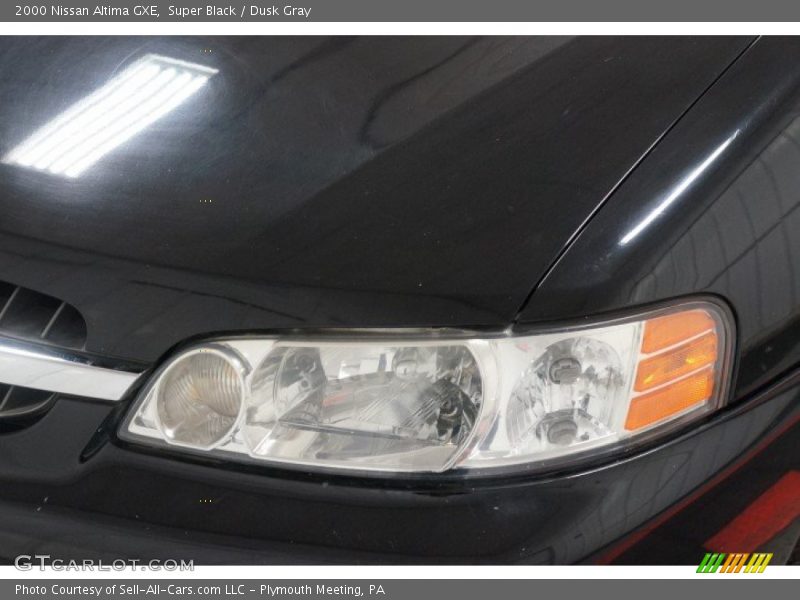 Super Black / Dusk Gray 2000 Nissan Altima GXE