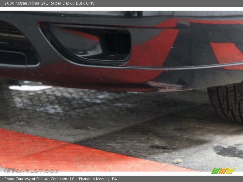 Super Black / Dusk Gray 2000 Nissan Altima GXE