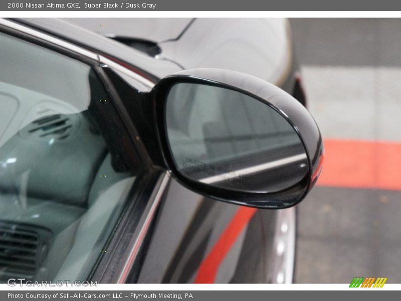 Super Black / Dusk Gray 2000 Nissan Altima GXE
