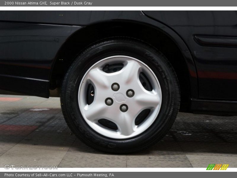 Super Black / Dusk Gray 2000 Nissan Altima GXE