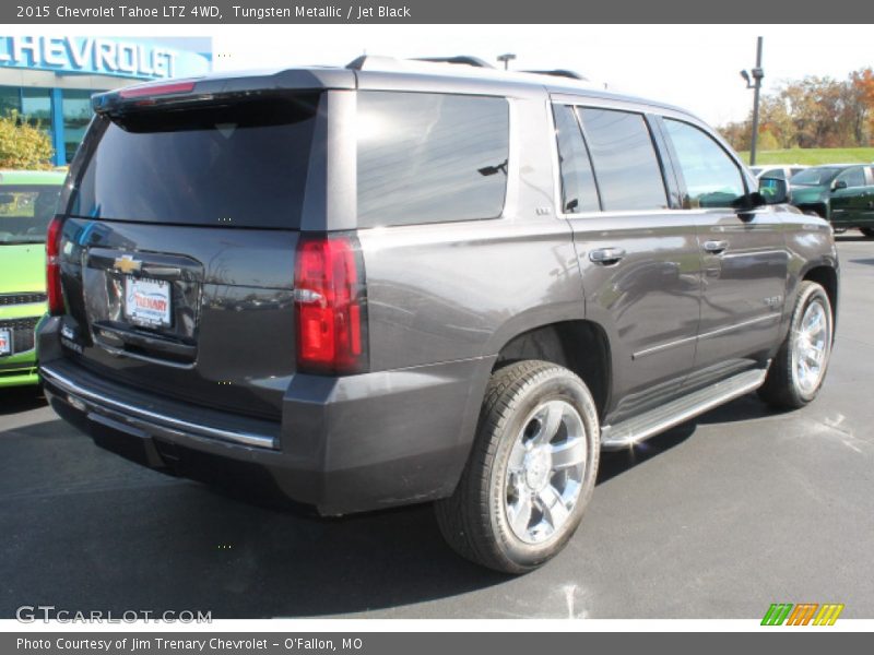 Tungsten Metallic / Jet Black 2015 Chevrolet Tahoe LTZ 4WD