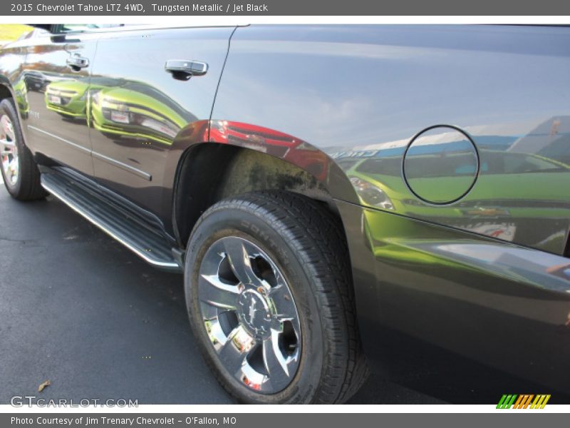 Tungsten Metallic / Jet Black 2015 Chevrolet Tahoe LTZ 4WD