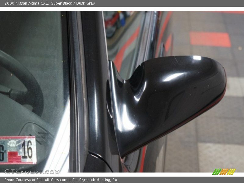 Super Black / Dusk Gray 2000 Nissan Altima GXE