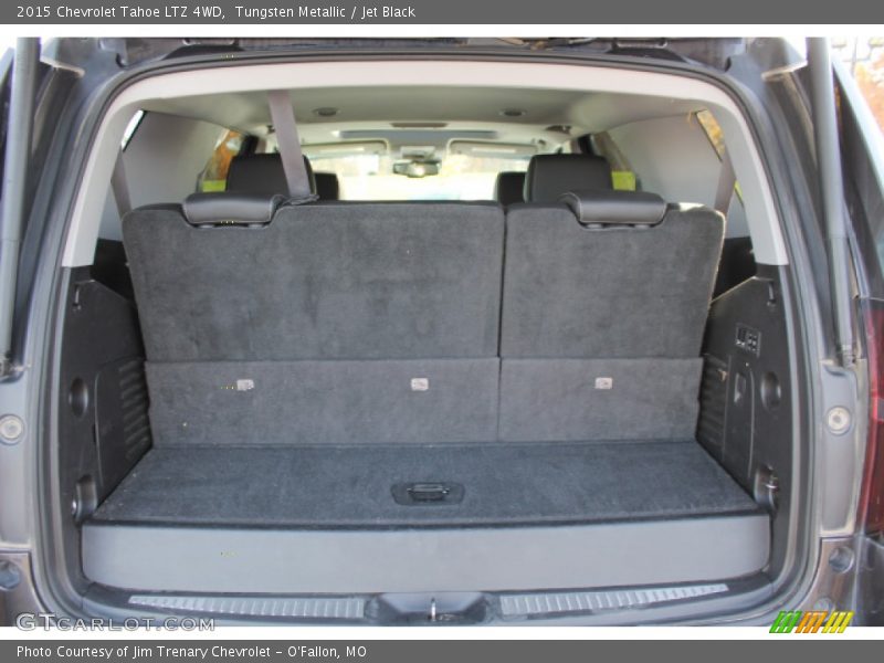 Tungsten Metallic / Jet Black 2015 Chevrolet Tahoe LTZ 4WD