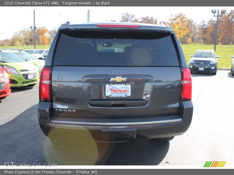 Tungsten Metallic / Jet Black 2015 Chevrolet Tahoe LTZ 4WD
