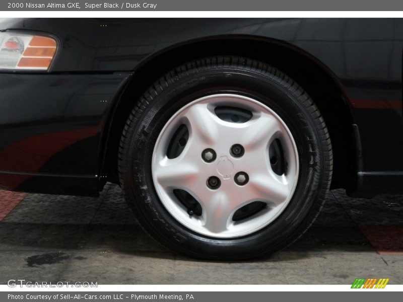 Super Black / Dusk Gray 2000 Nissan Altima GXE