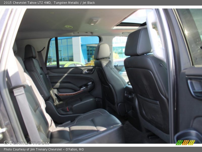 Tungsten Metallic / Jet Black 2015 Chevrolet Tahoe LTZ 4WD