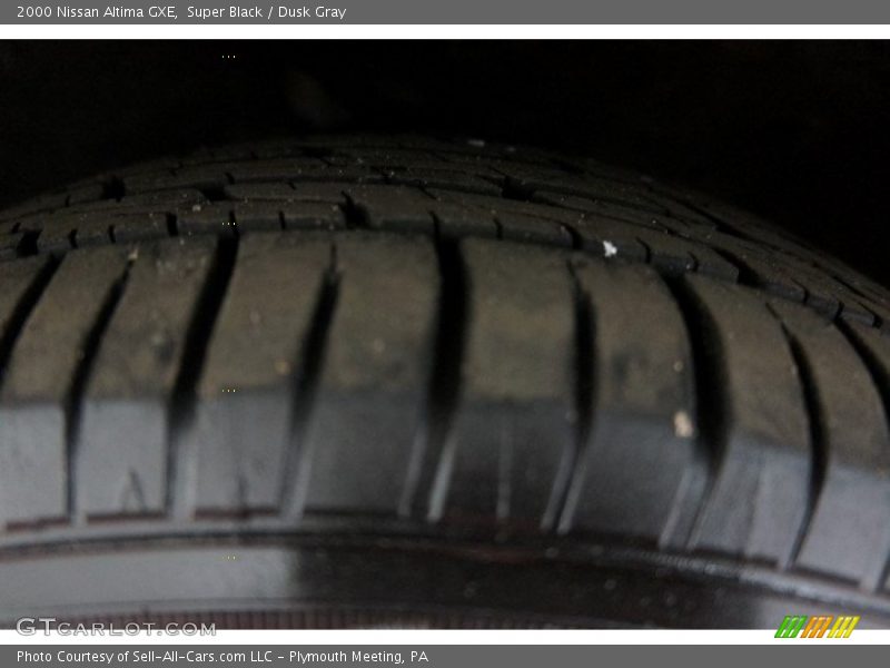Super Black / Dusk Gray 2000 Nissan Altima GXE