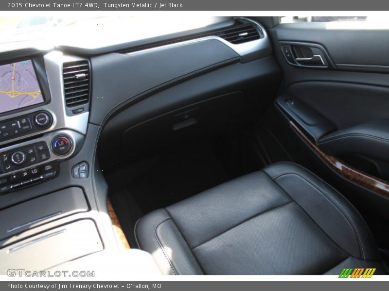 Tungsten Metallic / Jet Black 2015 Chevrolet Tahoe LTZ 4WD