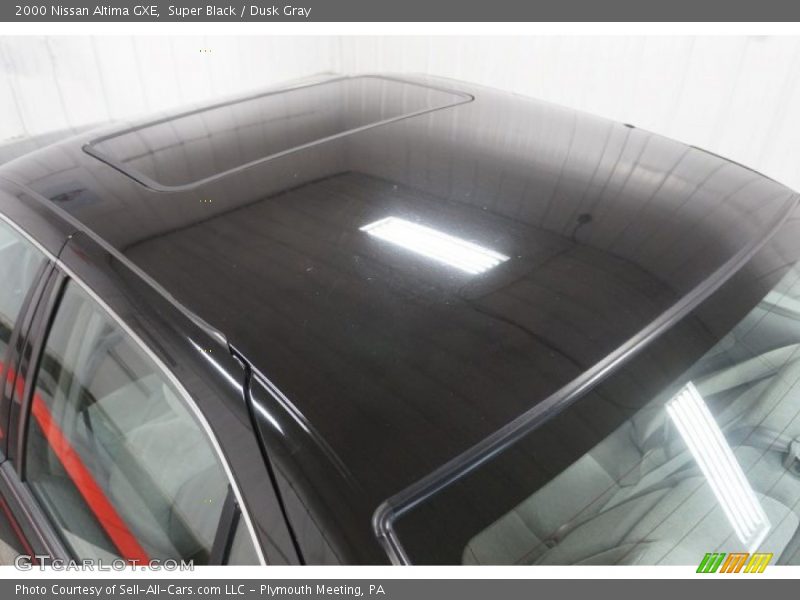 Super Black / Dusk Gray 2000 Nissan Altima GXE