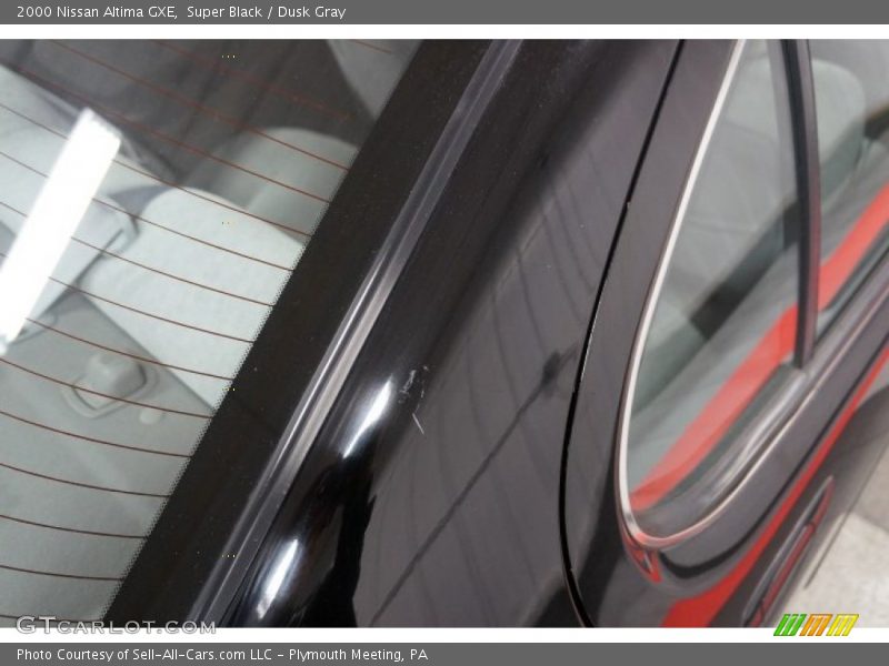 Super Black / Dusk Gray 2000 Nissan Altima GXE