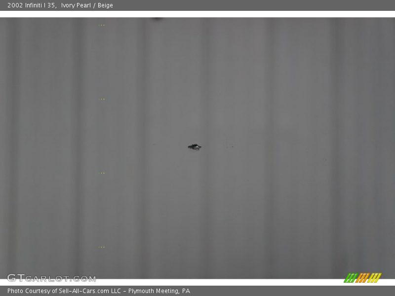 Ivory Pearl / Beige 2002 Infiniti I 35