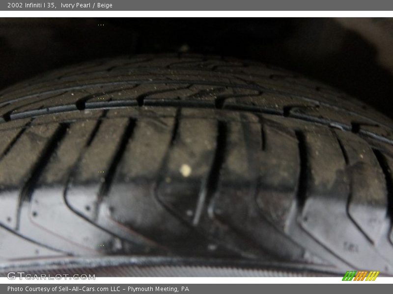 Ivory Pearl / Beige 2002 Infiniti I 35