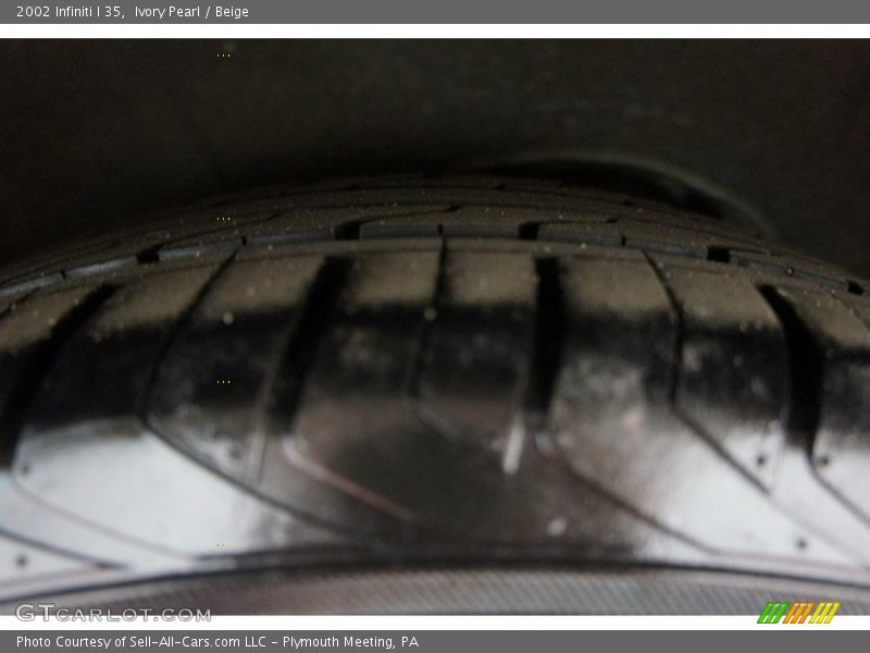 Ivory Pearl / Beige 2002 Infiniti I 35