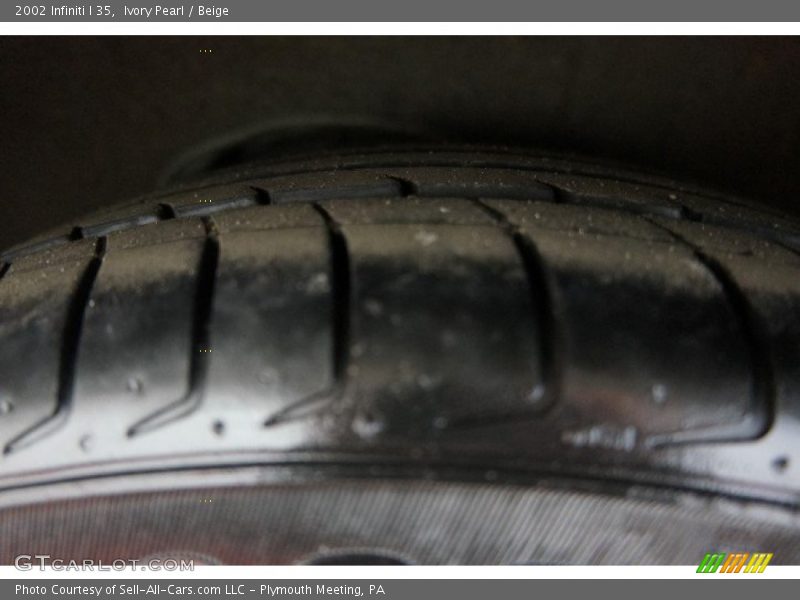 Ivory Pearl / Beige 2002 Infiniti I 35