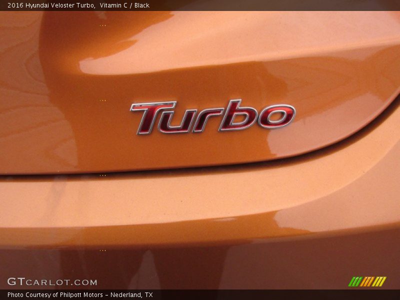 Vitamin C / Black 2016 Hyundai Veloster Turbo