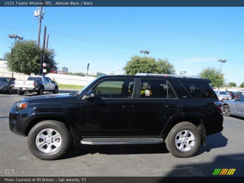 Attitude Black / Black 2015 Toyota 4Runner SR5