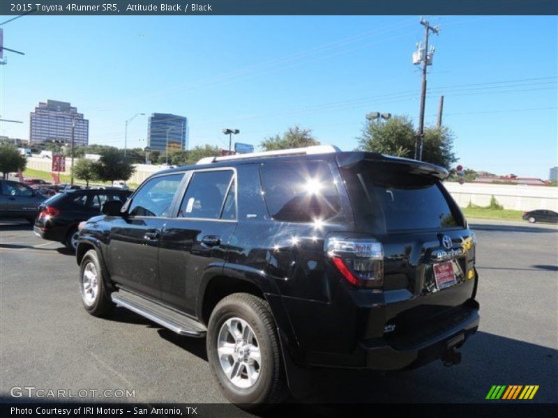 Attitude Black / Black 2015 Toyota 4Runner SR5