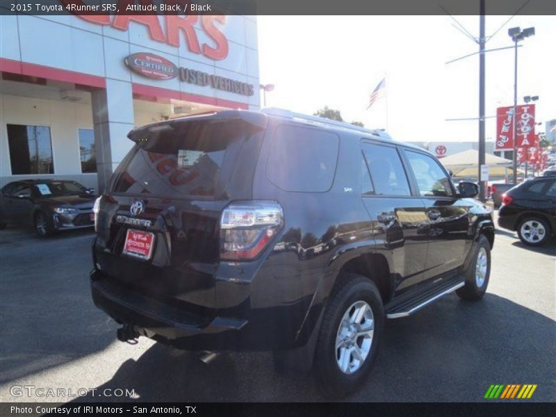 Attitude Black / Black 2015 Toyota 4Runner SR5