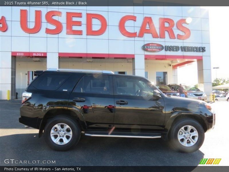 Attitude Black / Black 2015 Toyota 4Runner SR5