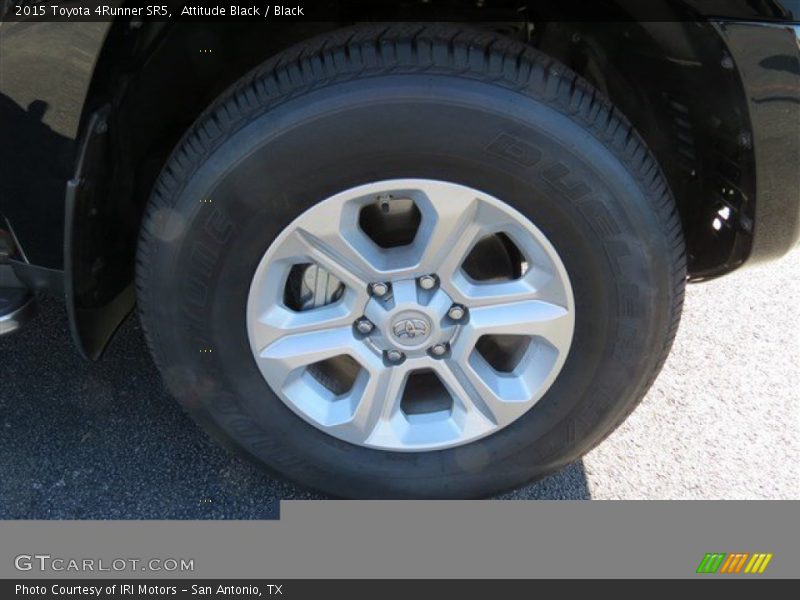 Attitude Black / Black 2015 Toyota 4Runner SR5