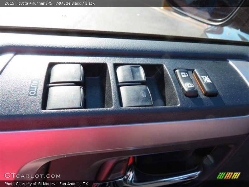 Attitude Black / Black 2015 Toyota 4Runner SR5