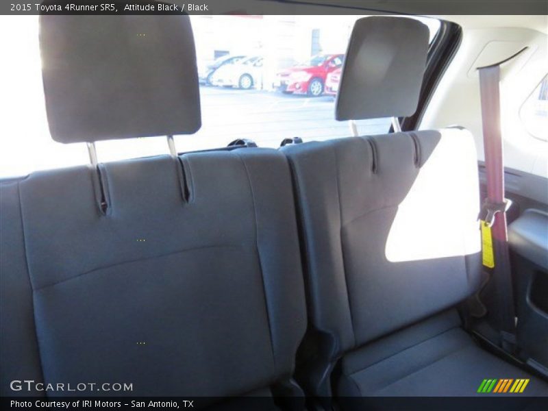 Attitude Black / Black 2015 Toyota 4Runner SR5