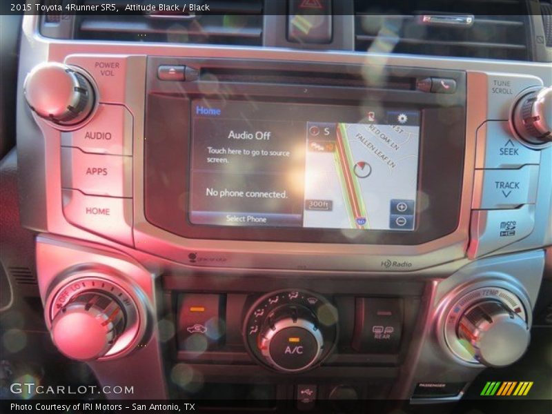 Attitude Black / Black 2015 Toyota 4Runner SR5