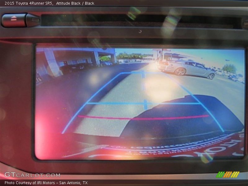 Attitude Black / Black 2015 Toyota 4Runner SR5